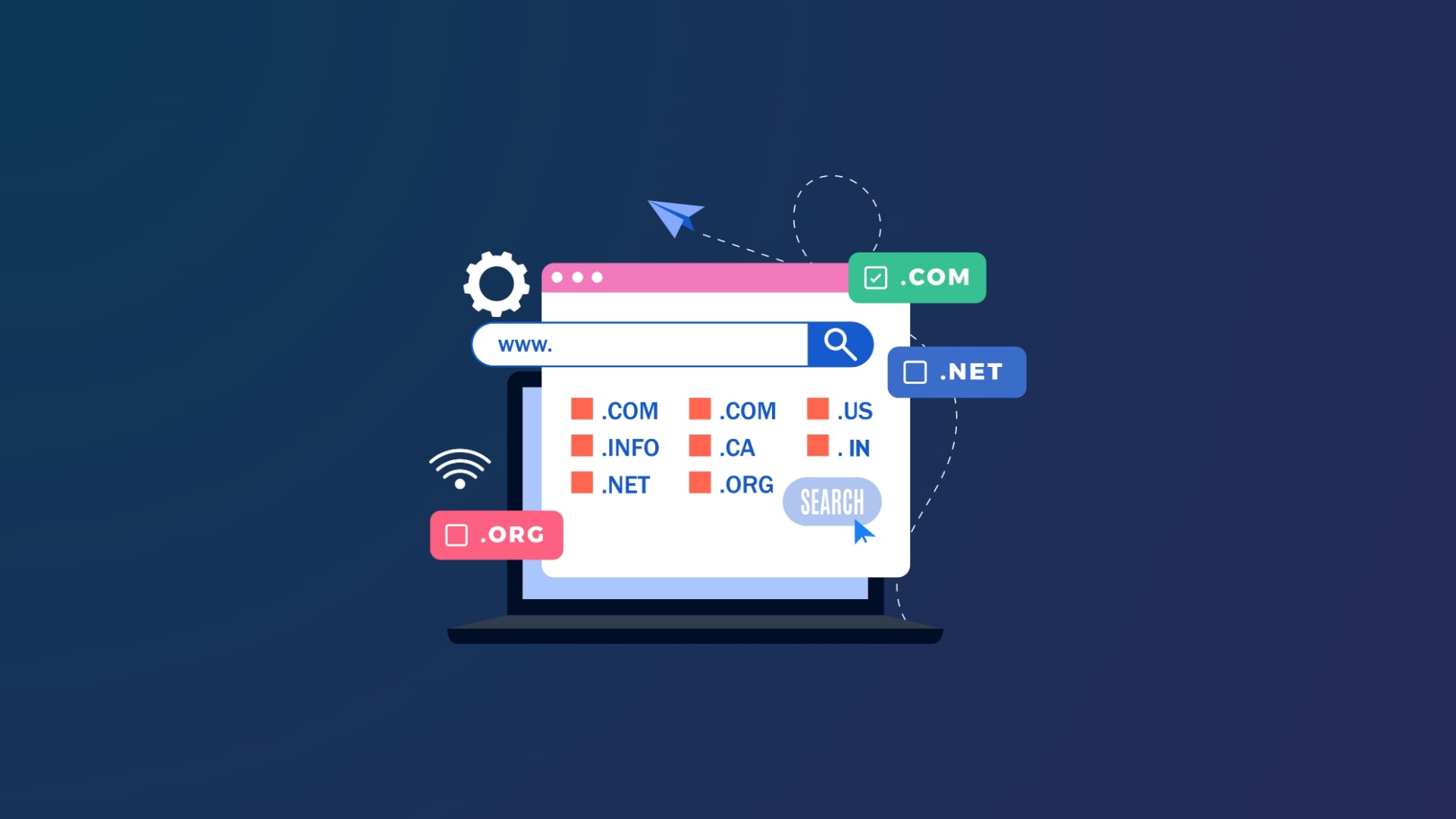 Los Mejores Registradores de Dominios en América Latina (Latam)